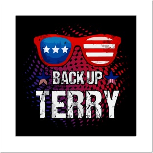 Back It Up Terry Put It In Reverse Funny 4th Of July Posters and Art